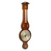 Scully & Scully Marquetry Inlaid Pendant Barometer