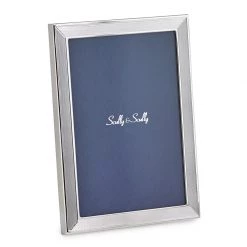 Scully & Scully Sterling Silver Barley Pattern Frames