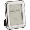 Scully & Scully Sterling Silver Beaded Octagonal Frames