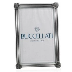 Buccellati Shell & Fish Sterling Silver Frames