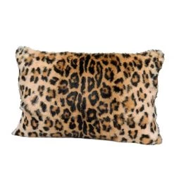 Scully & Scully Faux Fur Leopard Australian Geelong Wool Throw -Home Decor Shop unnamed file 1287