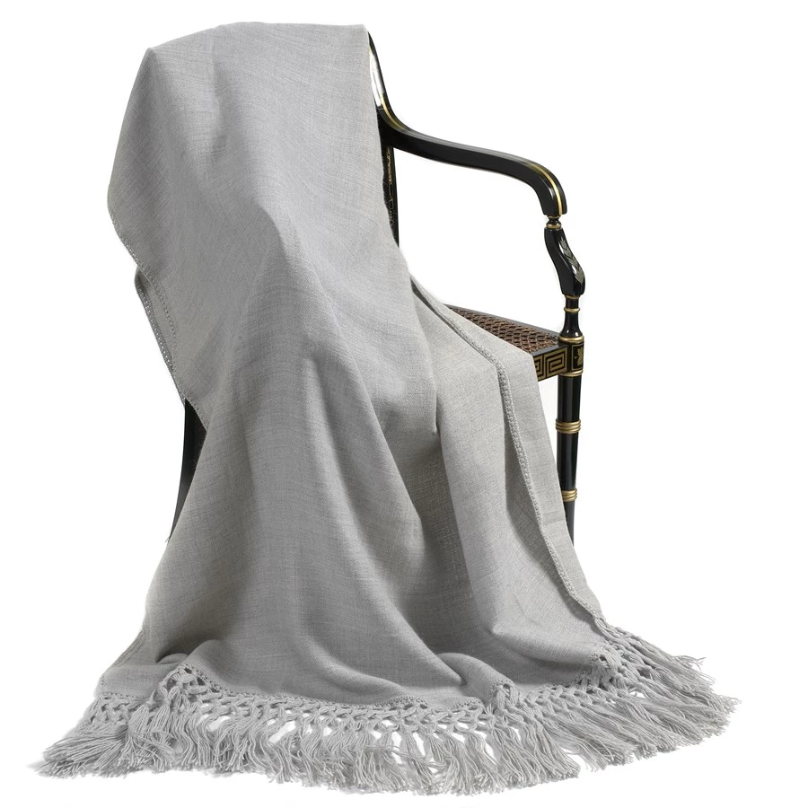 Scully & Scully Woven Alpaca Throws 2 Scully & Scully Woven Alpaca Throws - Image 2