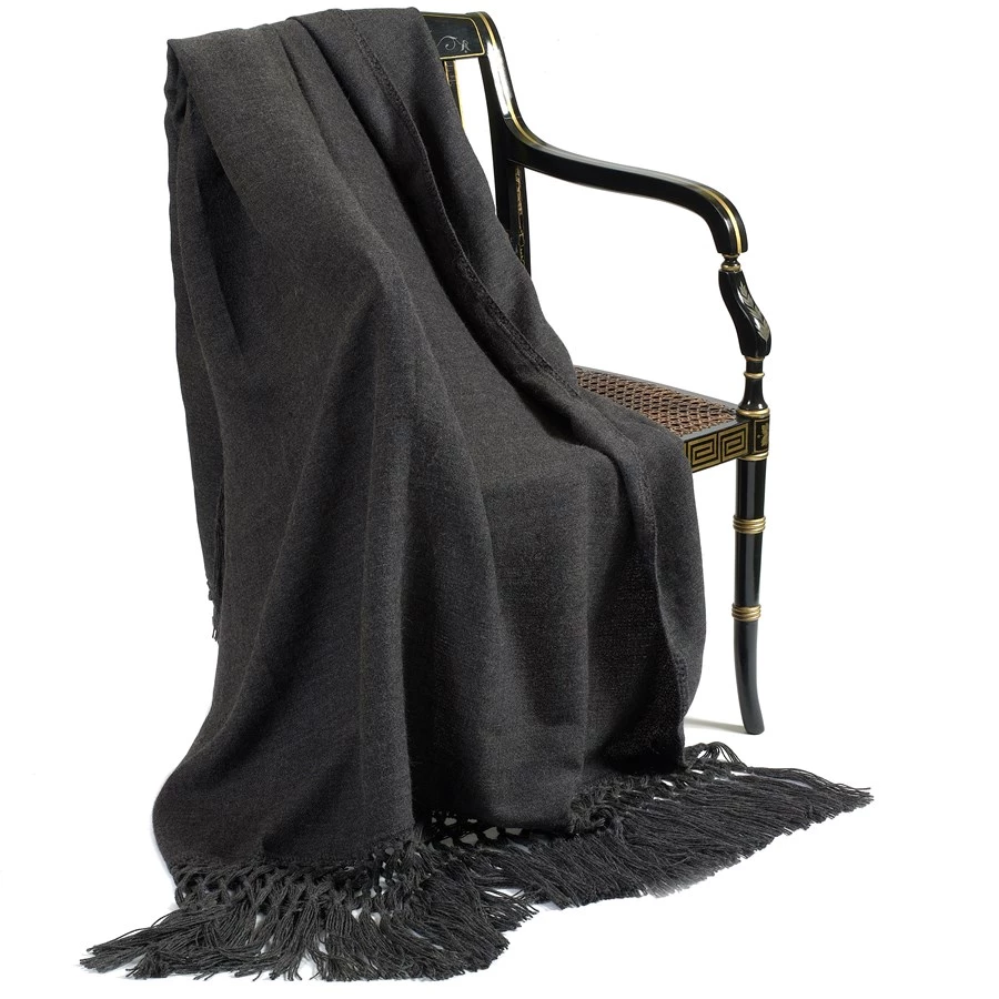 Scully & Scully Woven Alpaca Throws 3 Scully & Scully Woven Alpaca Throws - Image 3