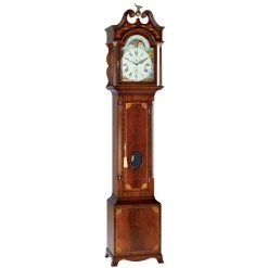 Scully & Scully Gleneagle Mahogany Grandfather Clock