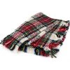 Scully & Scully Dress Stewart Tartan Baby Blanket