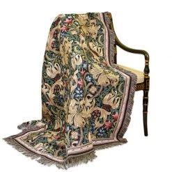 Scully & Scully Golden Lily Blanket