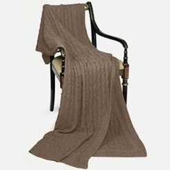 Scully & Scully Cashmere Cable Throws -Home Decor Shop unnamed file 1326