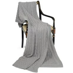 Scully & Scully Cashmere Cable Throws -Home Decor Shop unnamed file 1327