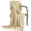 Scully & Scully Heavy Roma Cashmere Throw