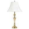 Scully & Scully Polished Brass Table Lamp