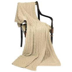 Scully & Scully Cashmere Throws