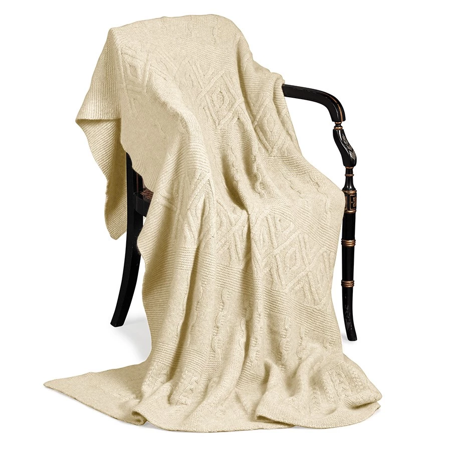 Scully & Scully Cashmere Throws 2 Scully & Scully Cashmere Throws - Image 2