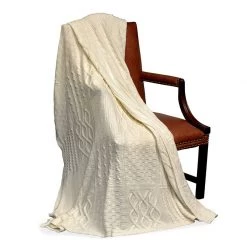 Scully & Scully Pixel Cashmere Throw