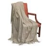 Scully & Scully Kate Cashmere Plaid Throw
