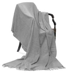 Scully & Scully Kate Cashmere Plaid Throw -Home Decor Shop unnamed file 1365