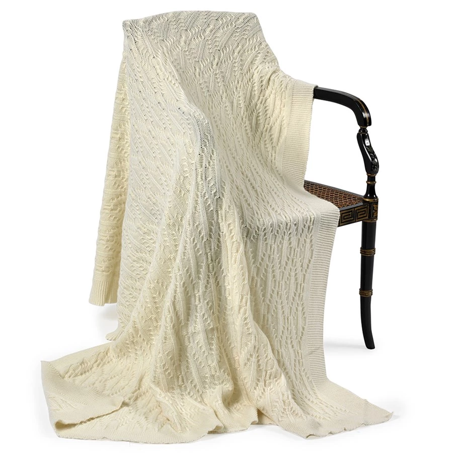 Scully & Scully Cashmere Diamond Throws 1 Scully & Scully Cashmere Diamond Throws