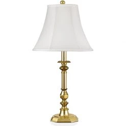 Scully & Scully Sanders Brass Table Lamp