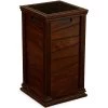 Scully & Scully Mahogany Puzzle Umbrella Stand