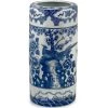 Scully & Scully Blue & White Porcelain Umbrella Stand