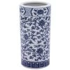Scully & Scully Twisted Lotus Porcelain Umbrella Stand