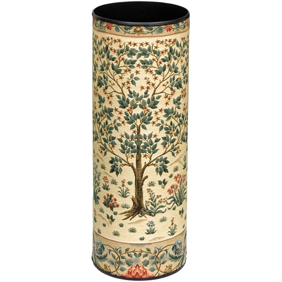 Scully & Scully Tree Of Life Tapestry Umbrella Stand 1 Scully & Scully Tree Of Life Tapestry Umbrella Stand