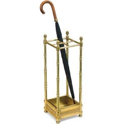Scully & Scully Brass Umbrella Stand