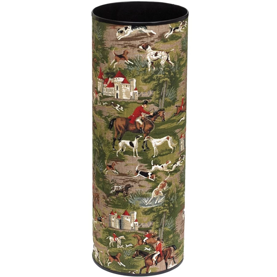 Scully & Scully Horses & Hounds Tapestry Umbrella Stand 1 Scully & Scully Horses & Hounds Tapestry Umbrella Stand