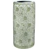Scully & Scully Green Floral Porcelain Umbrella Stand