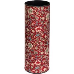 Scully & Scully Evenlode Red Flowers Tapestry Umbrella Stand