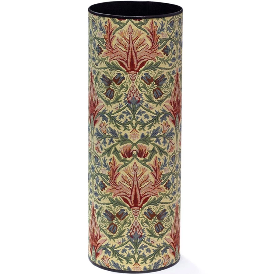 Scully & Scully Snakehead Tapestry Umbrella Stand 1 Scully & Scully Snakehead Tapestry Umbrella Stand