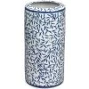 Scully & Scully Blue & White Vine Porcelain Umbrella Stand