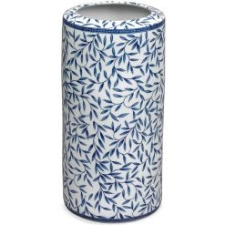 Scully & Scully Blue & White Vine Porcelain Umbrella Stand