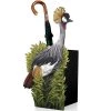 Scully & Scully Crested Crane Umbrella Stand