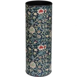 Scully & Scully Evenlode Blue Flowers Tapestry Umbrella Stand