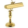 Scully & Scully Brass Piano Lamp