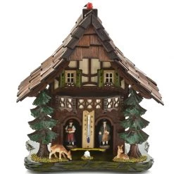 Scully & Scully Weather House Thermometer