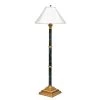Scully & Scully Dark Green Marble Floor Lamp