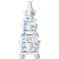 Juliska Country Estate Delft Blue Tulipiere