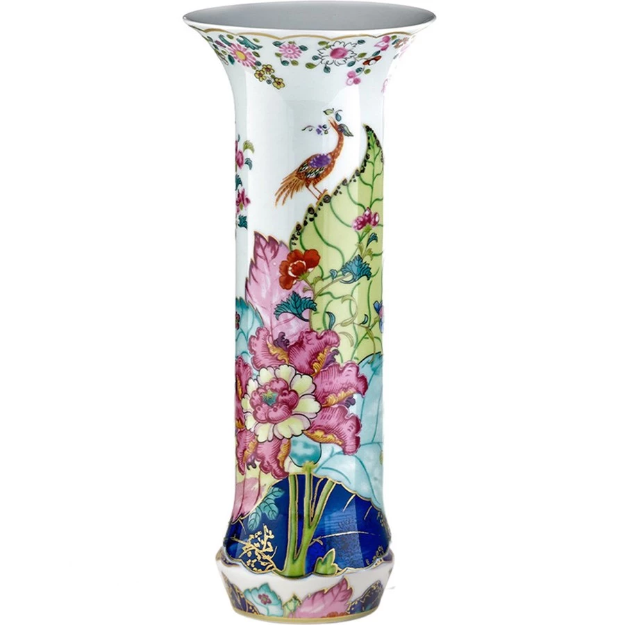 Mottahedeh Tobacco Leaf Vases 2 Mottahedeh Tobacco Leaf Vases - Image 2