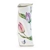 Anna Weatherley Pink Tulip Triangular Vase