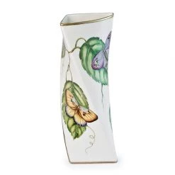 Anna Weatherley Butterfly Triangular Vase