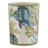 Scully & Scully Ocean Fish Wastebasket & Tissue Box Cover