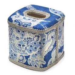 Scully & Scully Blue Dragon Wastebasket & Tissue Box Cover -Home Decor Shop unnamed file 1558