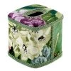 Scully & Scully Nantucket Green Tissue Box & Wastebasket