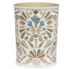 Scully & Scully Sea Shells Wastebasket & Tissue Box Cover