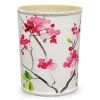 Scully & Scully Cherry Blossom Wastebasket & Tissue Box Cover