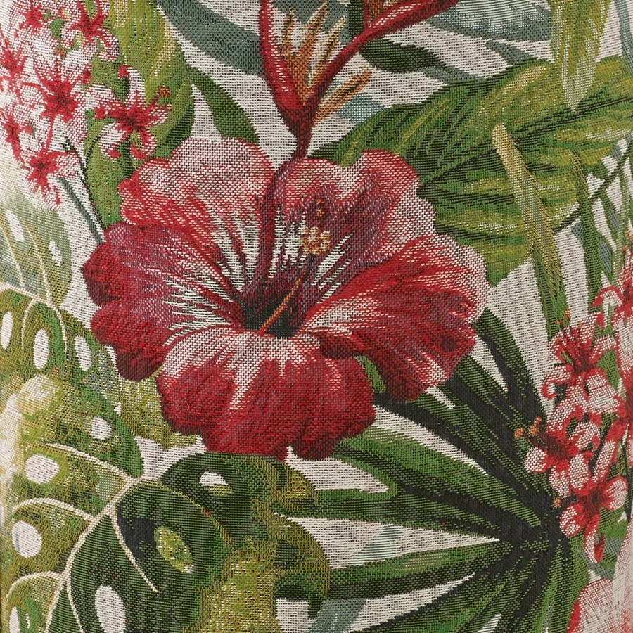 Scully & Scully Paradise Wastebasket & Tissue Box Cover 2 Scully & Scully Paradise Wastebasket & Tissue Box Cover - Image 2