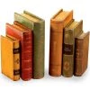 Scully & Scully Leather Books Bookends