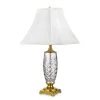 Scully & Scully Brass & Crystal Lamp