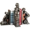 Scully & Scully Hide And Seek Bookends 3 Piece Set